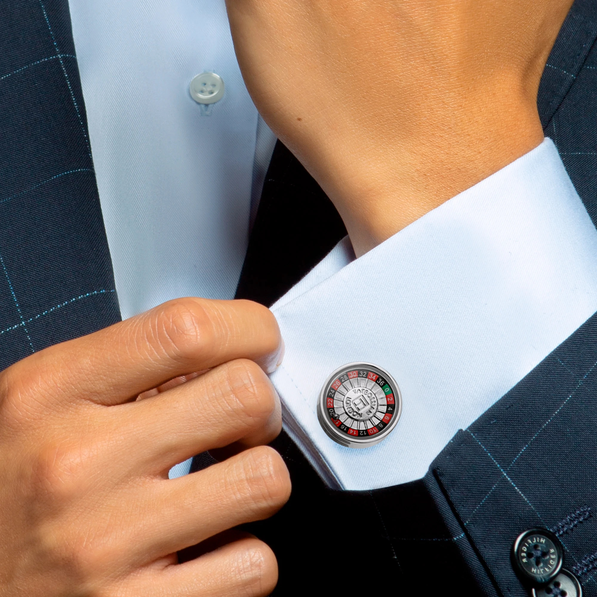 ルーレットカフス / TATEOSSIAN（タテオシアン）のカフス通販 | Cuffs