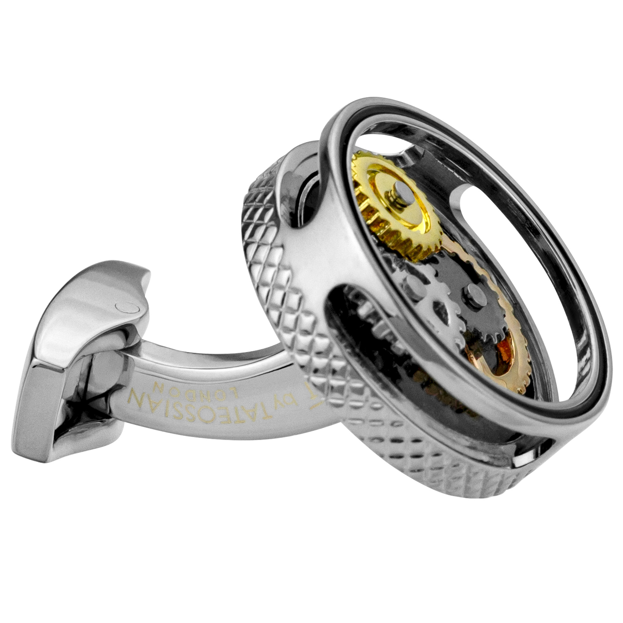 TATEOSSIAN（タテオシアン） ユニーク パノラマプレシャスリーフカフス 楽天市場】TATEOSSIAN タテオシアン UNIQUE PANORAMA PRECIOUS LEAF