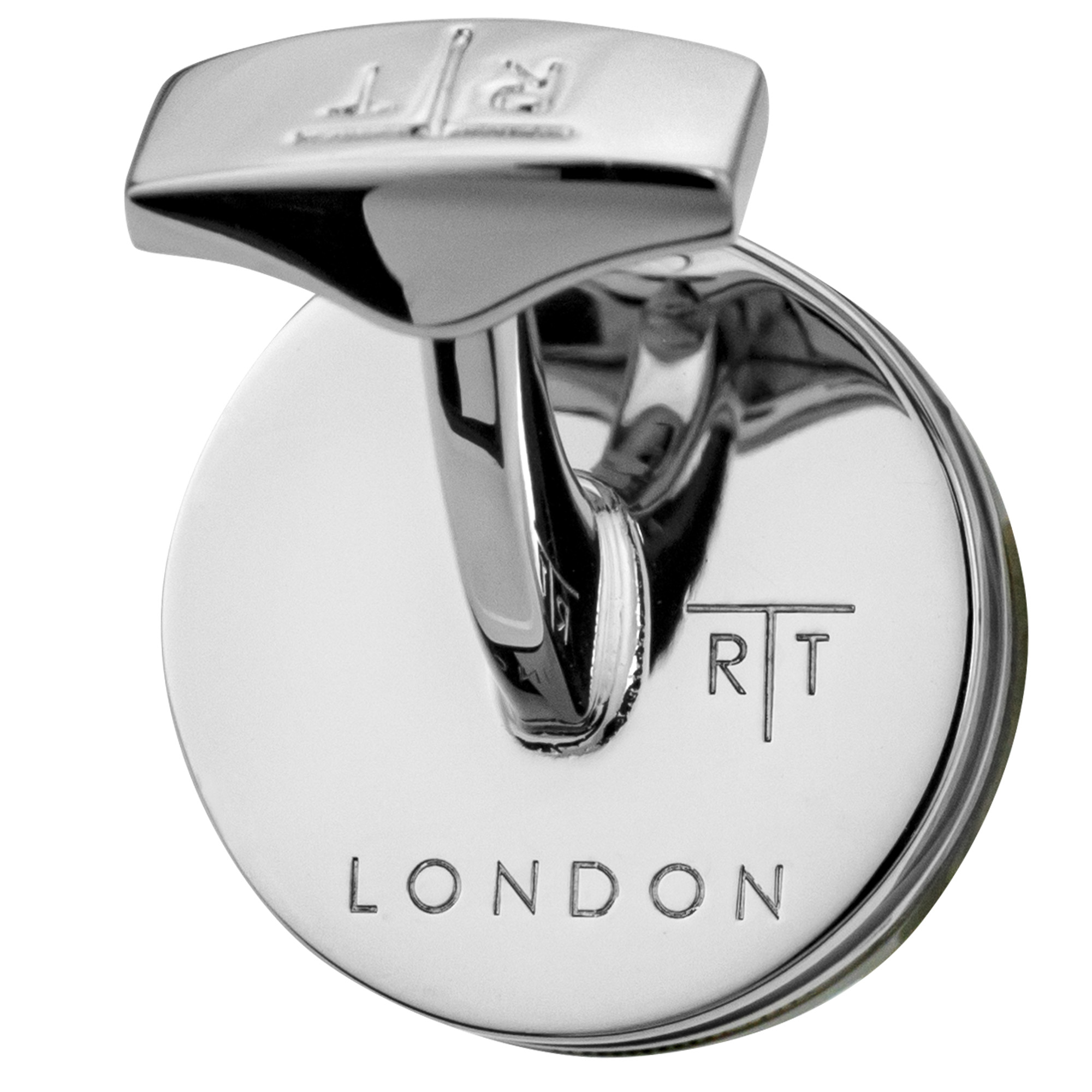 Hackett London カフリンクス シルバー （Buy Hackett London Silver 