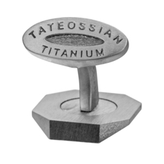 TATEOSSIAN(タテオシアン) |オクタゴンチタンカフス