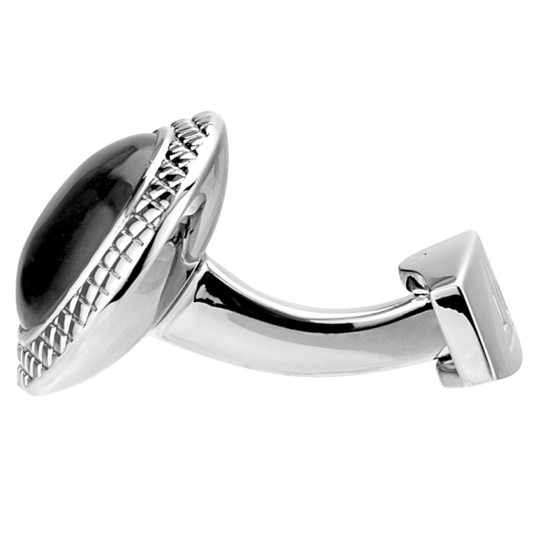 オニキスカフス スタッズセット / TATEOSSIAN（タテオシアン）の