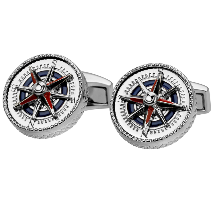 TATEOSSIAN(タテオシアン) |マリンコンパスカフス