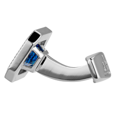 TATEOSSIAN(タテオシアン) |ハローレクタングルカフス キュービックジルコニア