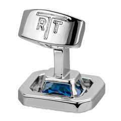 TATEOSSIAN(タテオシアン) |ハローレクタングルカフス キュービックジルコニア