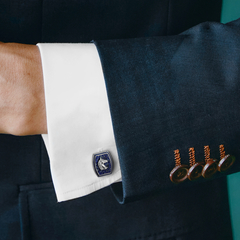 TATEOSSIAN(タテオシアン) |【干支カフス】アスコット ホースカフス