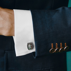 TATEOSSIAN(タテオシアン) |【干支カフス】アスコット フォースカフスシェル