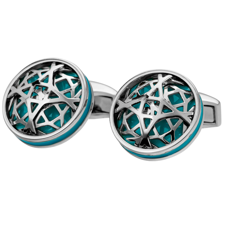 TATEOSSIAN(タテオシアン) |ドームカットワークカフス