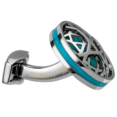 TATEOSSIAN(タテオシアン) |ドームカットワークカフス