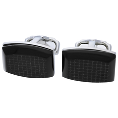 スクエアシェルカフス ホワイト / THOMPSON（トンプソン）のカフス通販