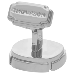 THOMPSON(トンプソン) |クッションエナメルカフスブラック