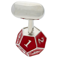 MONART(モンアート) |12サイドダイスカフス レッド