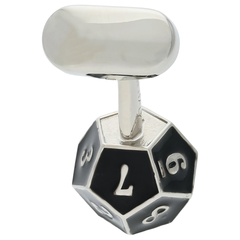 MONART(モンアート) |12サイドダイスカフス ブラック