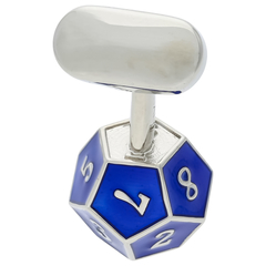 MONART(モンアート) |12サイドダイスカフス ブルー