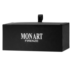 MONART(モンアート) |12サイドダイスカフス ブルー