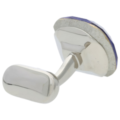 MONART(モンアート) |カットガラスカフス パープル