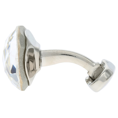 MONART(モンアート) |カットガラスカフス クリスタル