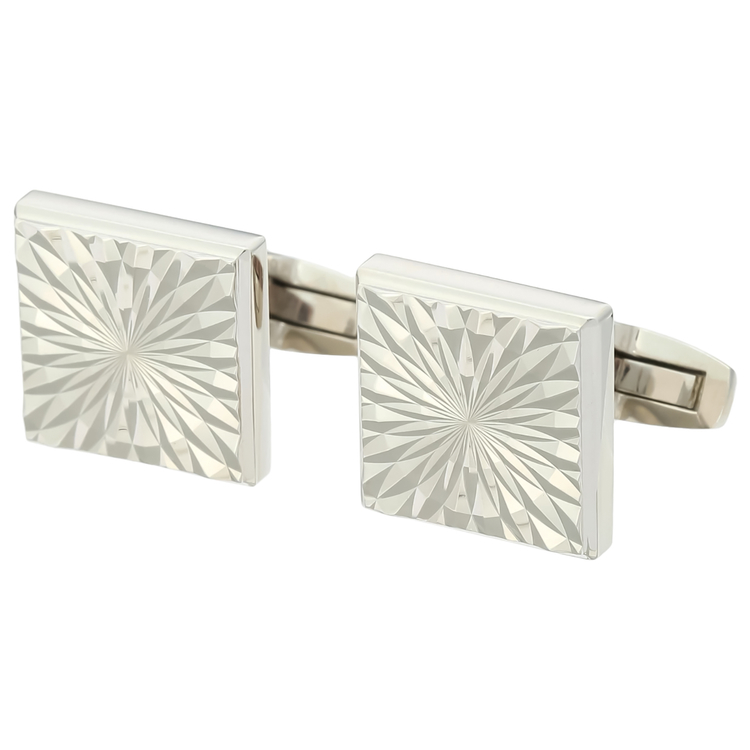 Paul Stuart(ポール・スチュアート) |シャイニーダイヤカットカフス