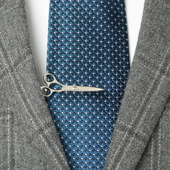 Paul Stuart(ポール・スチュアート) |シザーモチーフタイピン