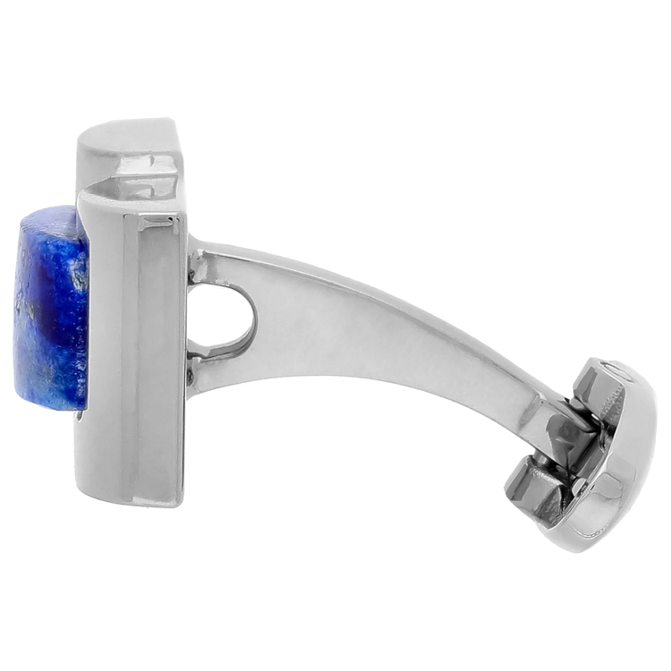 レクタングルプレートカフス ラピスラズリ / Paul Stuart（ポール