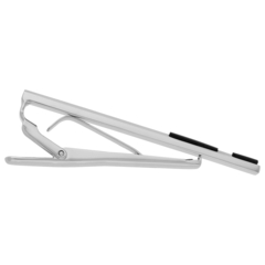 Paul Stuart(ポール・スチュアート) |セミシリンダーオニキスタイピン ブラック