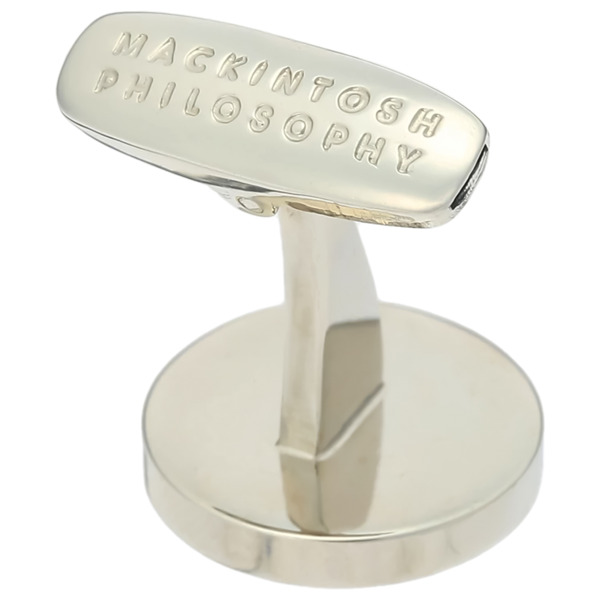 ラウンドオニキスカフス / MACKINTOSH PHILOSOPHY（マッキントッシュ