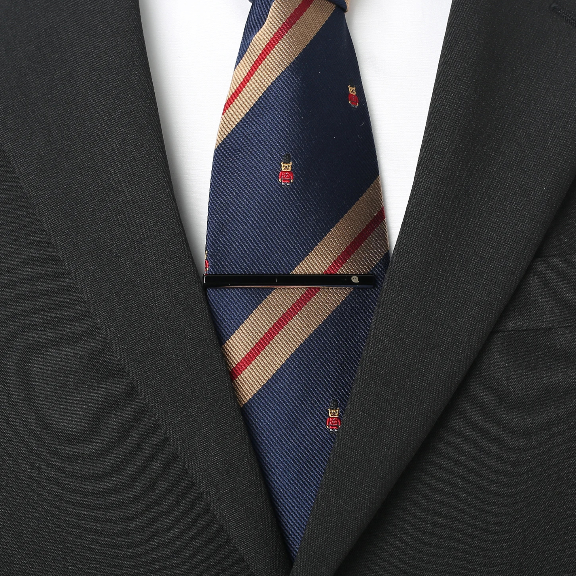 ゴーストストレートタイピン ブラック / MACKINTOSH PHILOSOPHY