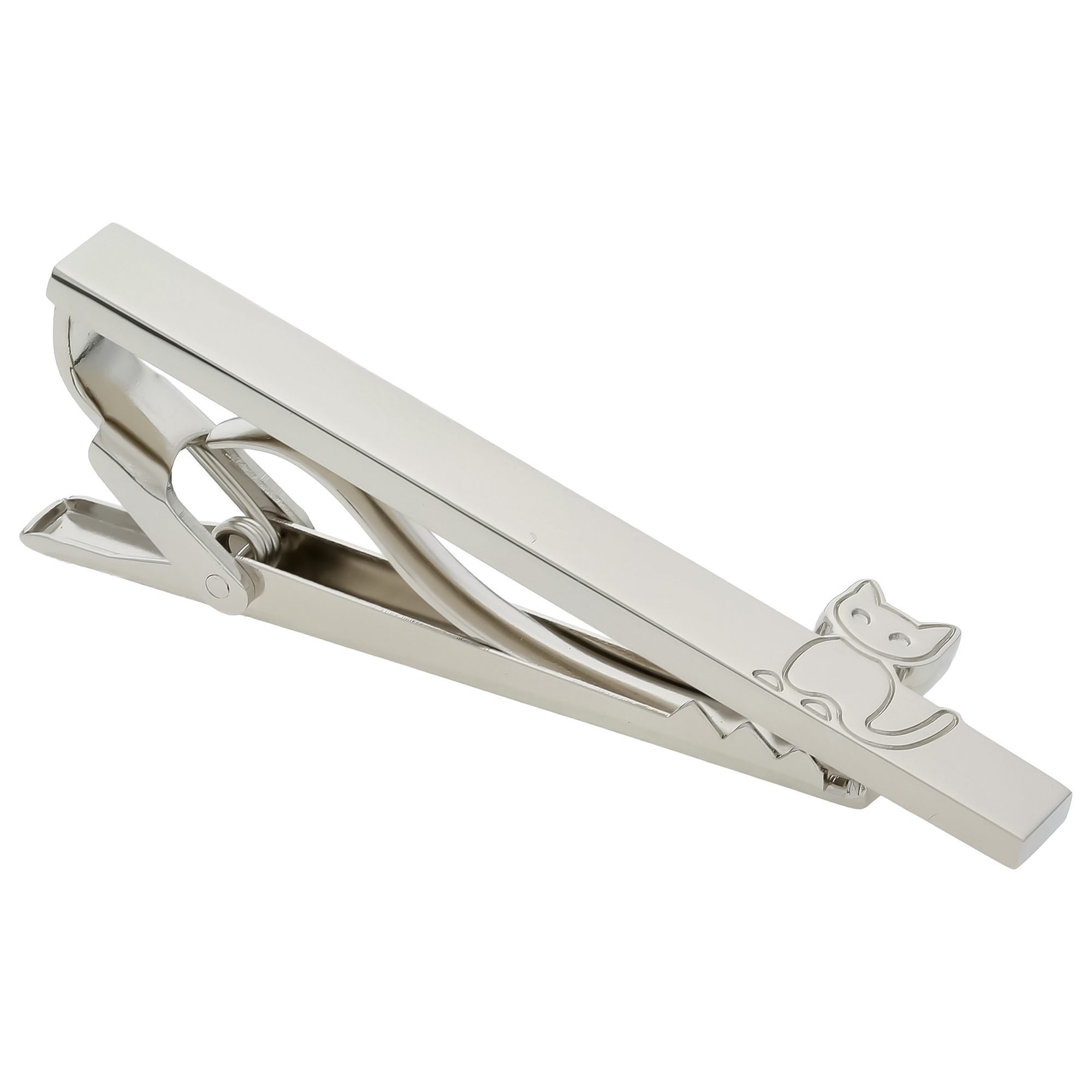 キャットモチーフタイピン / MACKINTOSH PHILOSOPHY（マッキントッシュ