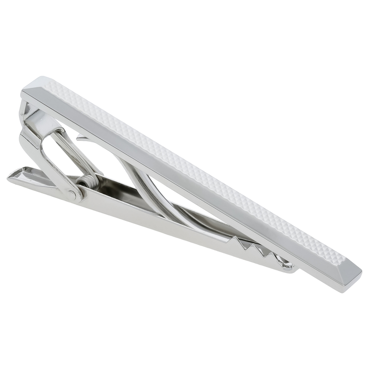 MACKINTOSH PHILOSOPHY(マッキントッシュフィロソフィー) |ダイヤカットトラぺゾイドタイピン