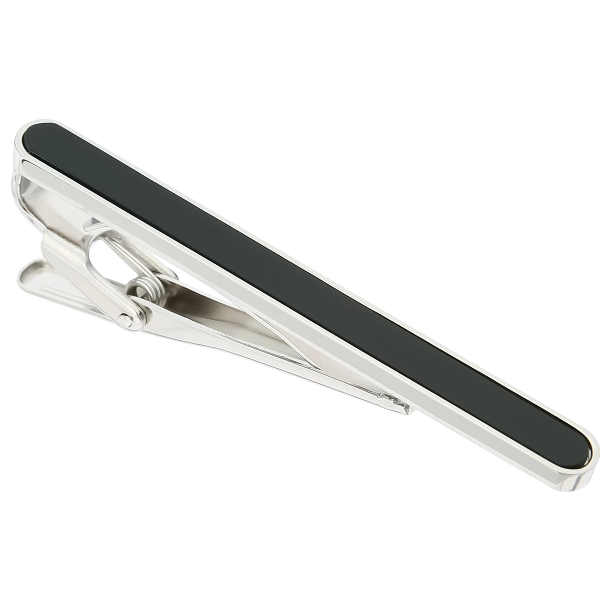 ラウンドシンプルオニキスタイピン / prossimo（プロッシモ）の