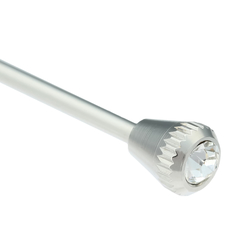 prossimo(プロッシモ) |ダイヤモンドシェイプピンホールカラーピンL クリア