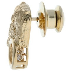 prossimo(プロッシモ) |ダンシングストーンピンズフクロウ ゴールド