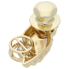 prossimo(プロッシモ) |ダンシングストーンピンズフクロウ ゴールド