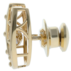 prossimo(プロッシモ) |ダンシングストーンピンズホースシューズ ゴールド