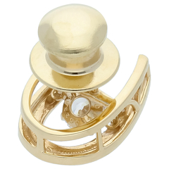 prossimo(プロッシモ) |ダンシングストーンピンズホースシューズ ゴールド