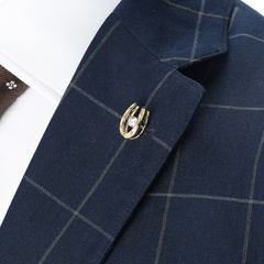 prossimo(プロッシモ) |ダンシングストーンピンズホースシューズ ゴールド