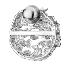 prossimo(プロッシモ) |【干支ピンズ】ダンシングストーンピンズ ドラゴン シルバー