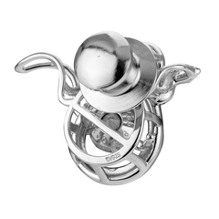 prossimo(プロッシモ) |【干支ピンズ】ダンシングストーンピンズヘビ シルバー