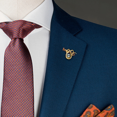 prossimo(プロッシモ) |【干支ピンズ】ダンシングストーンピンズヘビ ゴールド