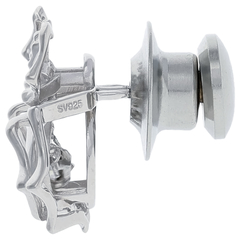 prossimo(プロッシモ) |ダンシングストーンピンズスパイダー シルバー