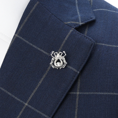 prossimo(プロッシモ) |ダンシングストーンピンズスパイダー シルバー