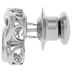 prossimo(プロッシモ) |ダンシングストーンピンズクローバー シルバー