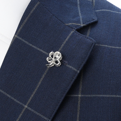 prossimo(プロッシモ) |ダンシングストーンピンズクローバー シルバー