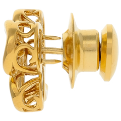 prossimo(プロッシモ) |ダンシングストーンピンズクローバー ゴールド