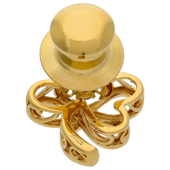 prossimo(プロッシモ) |ダンシングストーンピンズクローバー ゴールド