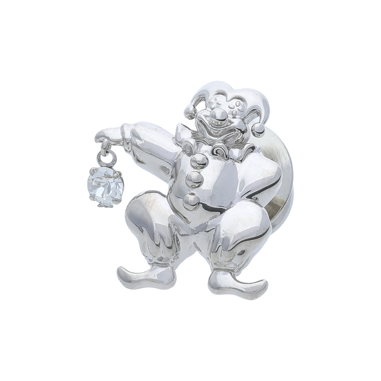 prossimo(プロッシモ) |ダンシングストーンピンズピエロ シルバー