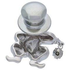 prossimo(プロッシモ) |ダンシングストーンピンズピエロ シルバー