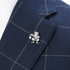 prossimo(プロッシモ) |ダンシングストーンピンズピエロ シルバー