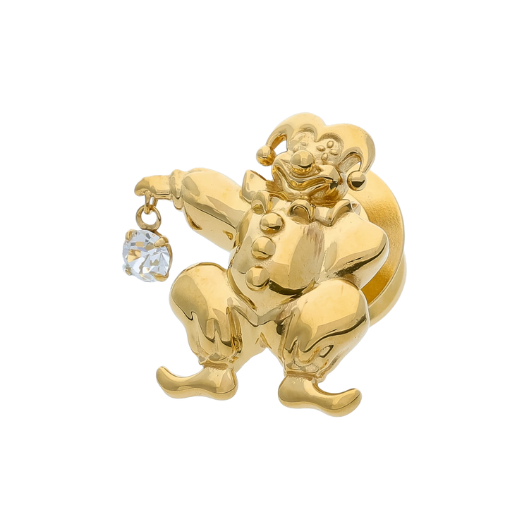 prossimo(プロッシモ) |ダンシングストーンピンズピエロ ゴールド