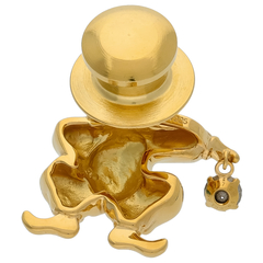 prossimo(プロッシモ) |ダンシングストーンピンズピエロ ゴールド