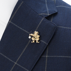 prossimo(プロッシモ) |ダンシングストーンピンズピエロ ゴールド